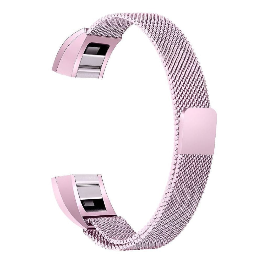 Bellum Milanese Bande en Acier Inoxydable pour Fitbit Alta / Alta HR