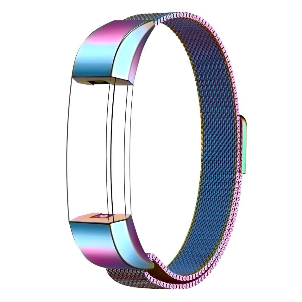 Bellum Milanese Bande en Acier Inoxydable pour Fitbit Alta / Alta HR