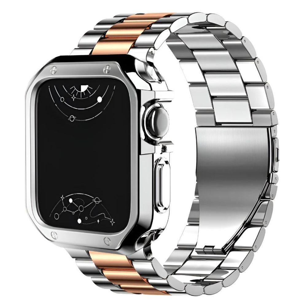 Class Bracelet et Boîtier en Acier Inoxydable