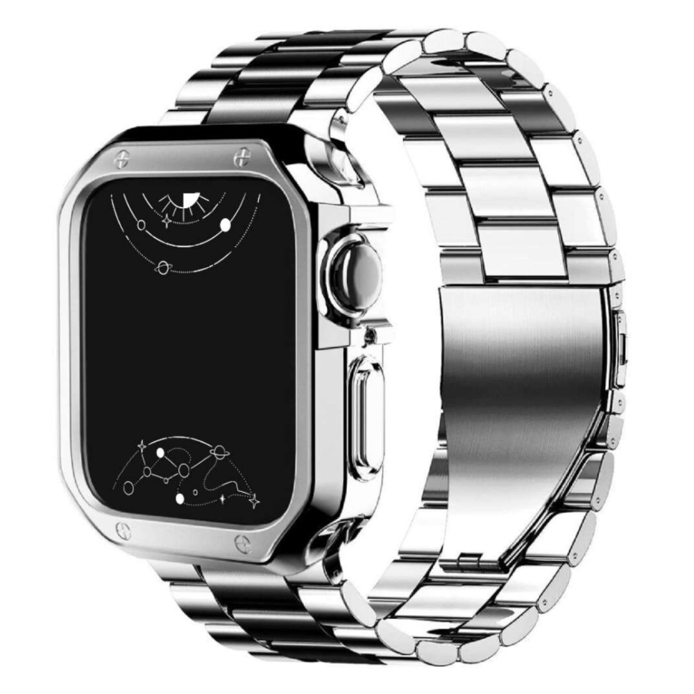 Class Bracelet et Boîtier en Acier Inoxydable