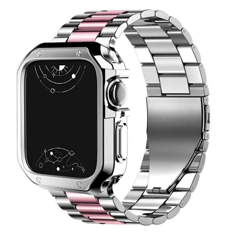 Class Bracelet et Boîtier en Acier Inoxydable