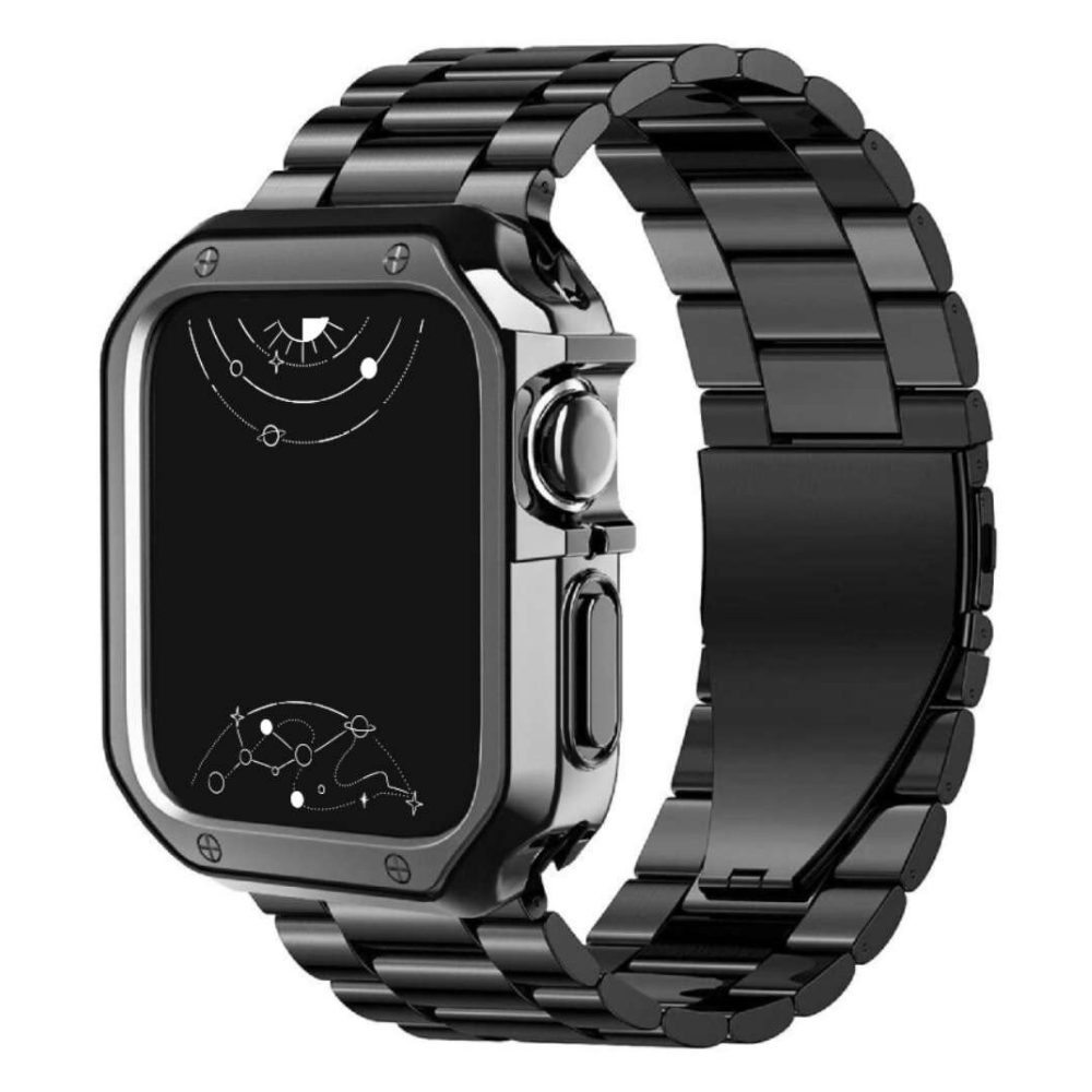 Class Bracelet et Boîtier en Acier Inoxydable