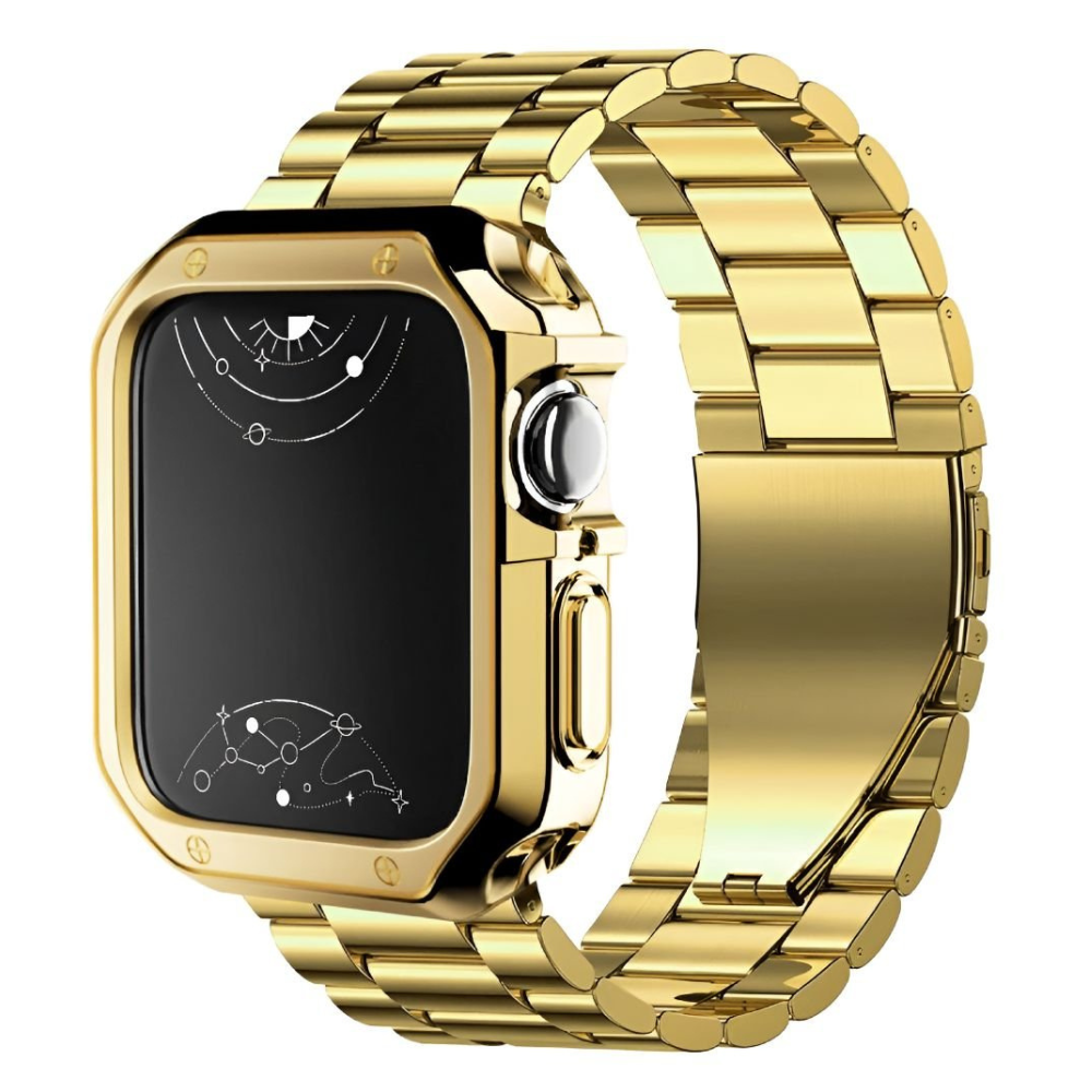 Class Bracelet et Boîtier en Acier Inoxydable