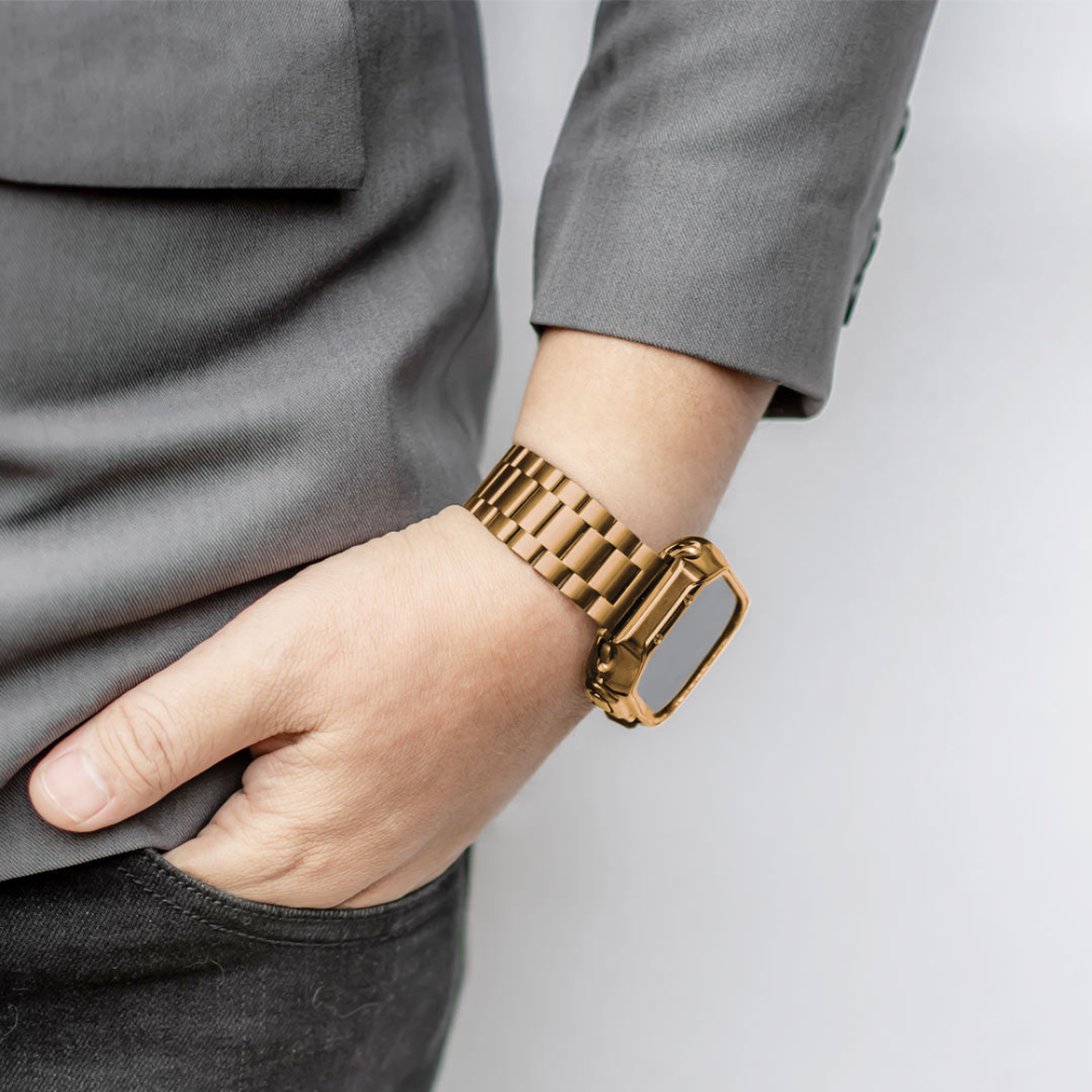 Class Bracelet et Boîtier en Acier Inoxydable