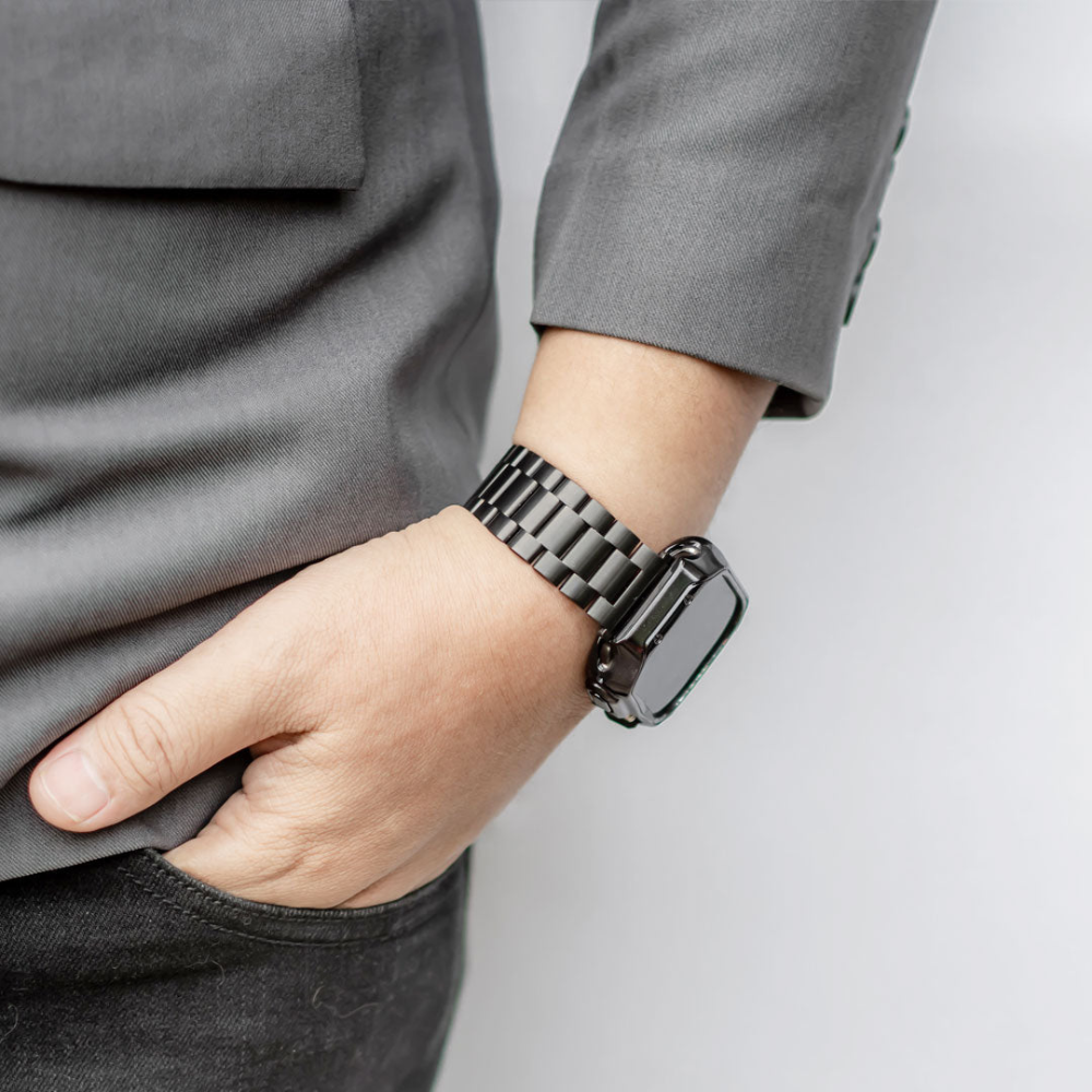 Class Bracelet et Boîtier en Acier Inoxydable