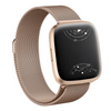 Inlux Bracelet en Acier Inoxydable pour Fitbit Versa