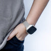 Aere Bande Slim en Acier Inoxydable