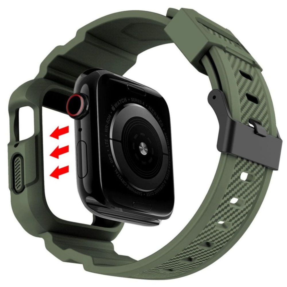 Primus Rugged Silicone Bracelet + étui