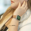 Mano Bracelet En Cuir Véritable