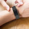 Intereo Bracelet en Acier Inoxydable pour Fitbit Charge