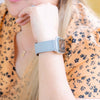 Aestus Bracelet en Cuir Véritable