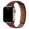 Vistel Slim Leather Link Band - Astra Straps