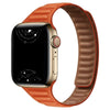 Vistel Slim Leather Link Band - Astra Straps
