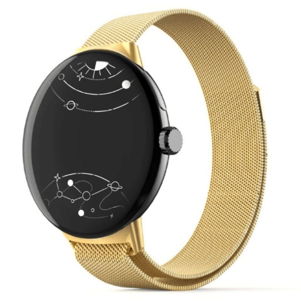 Aenea Magnetic Milanese Loop Band for Google Pixel Watch - Astra Straps