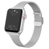 Aere Bande Slim en Acier Inoxydable