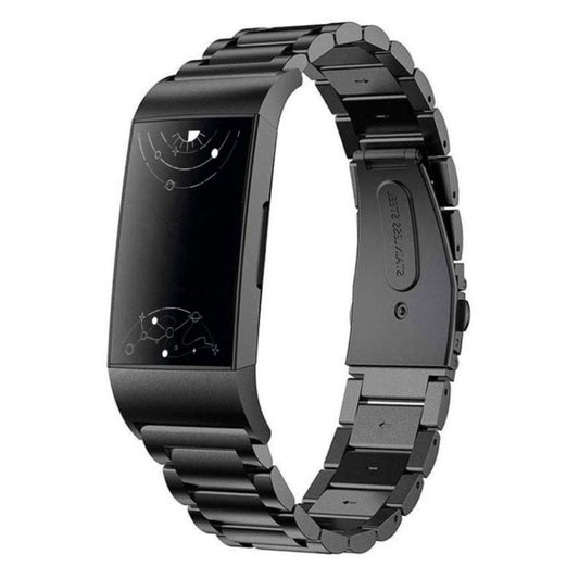 Alke Bracelet en Acier Inoxydable Fitbit Charge 3 & 4
