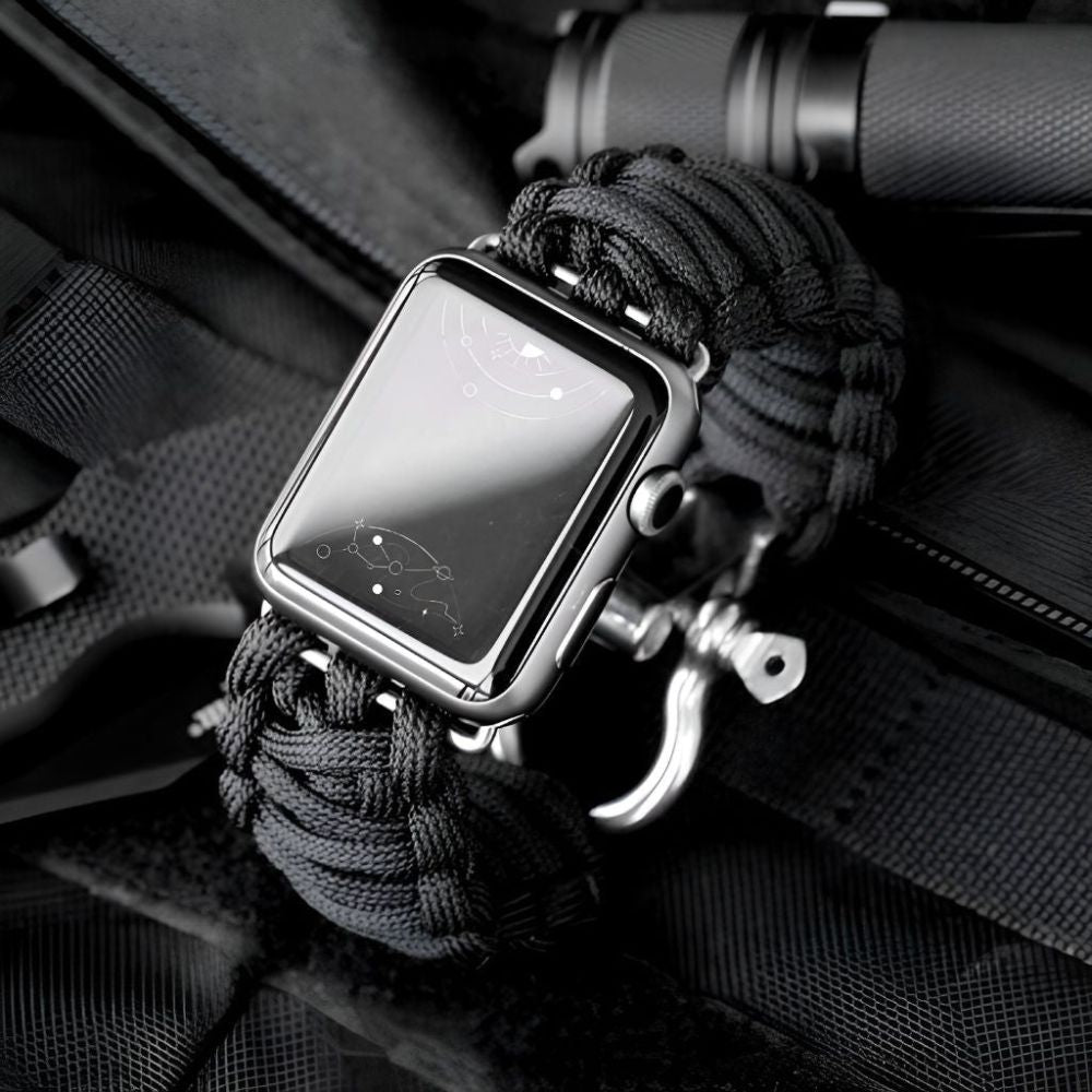 Ally Bande Nylon Tissée Survival Fermoir Métal