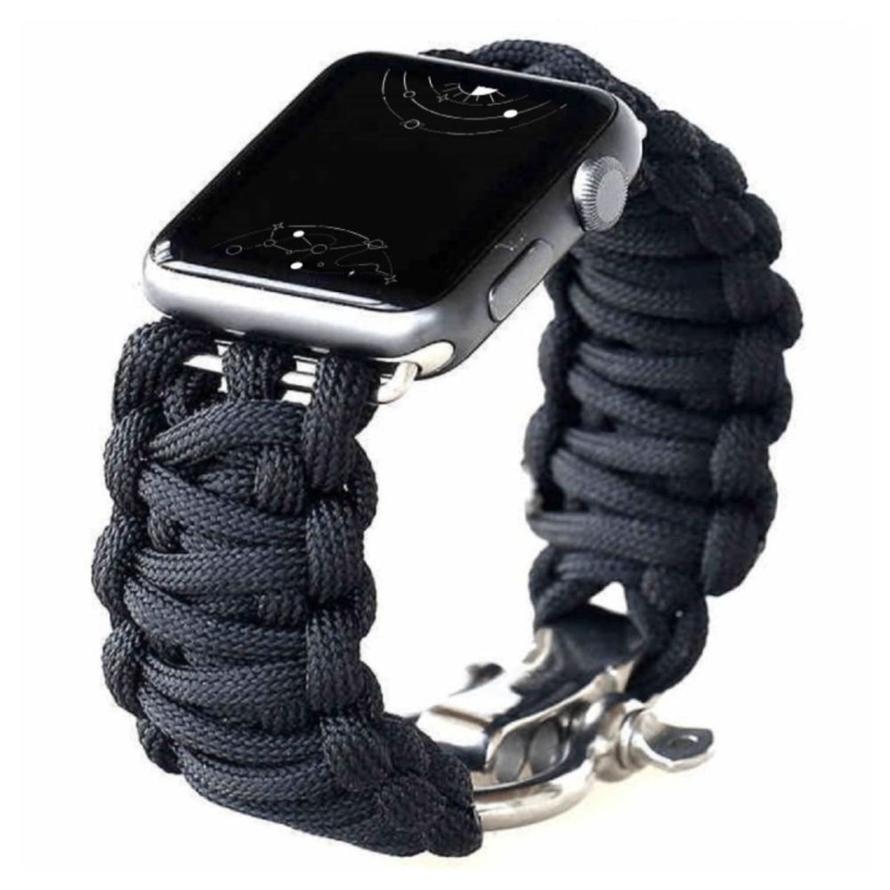 Ally Bande Nylon Tissée Survival Fermoir Métal