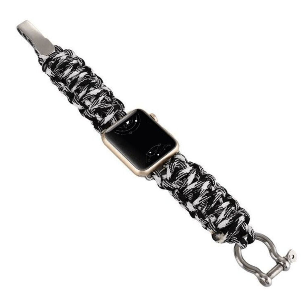 Ally Bande Nylon Tissée Survival Fermoir Métal
