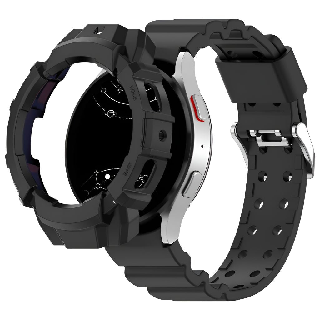 Artis Silicone Sports Band With Case For Galaxy Watch - Astra Straps
