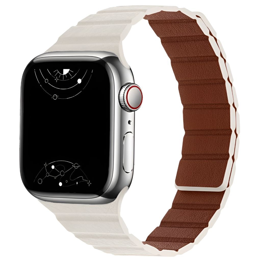 Caeli Slim Leather Band - Astra Straps