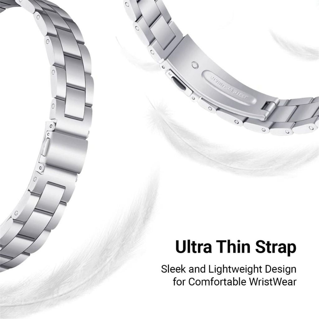 Captiva Stainless Steel Slim Band - Astra Straps