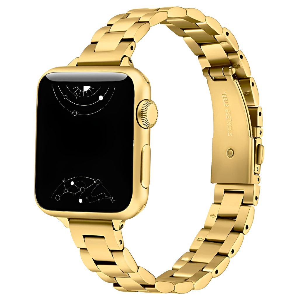 Captiva Stainless Steel Slim Band - Astra Straps