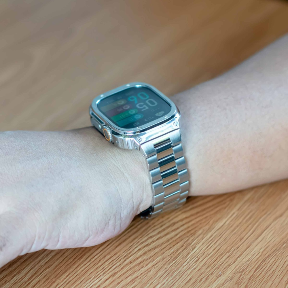 Class Bracelet et Boîtier en Acier Inoxydable