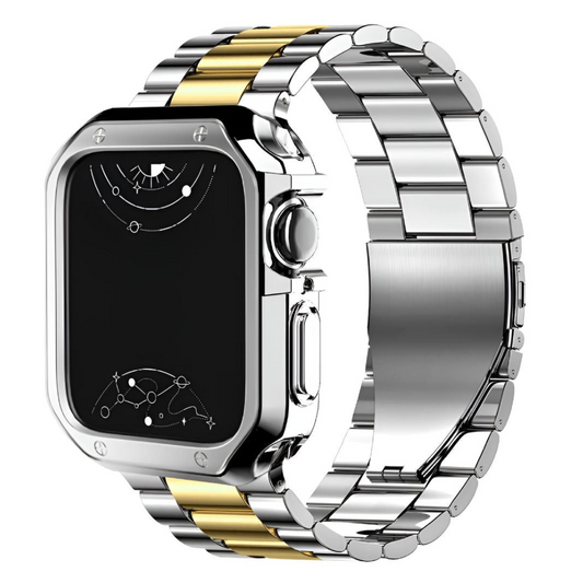 Class Bracelet et Boîtier en Acier Inoxydable