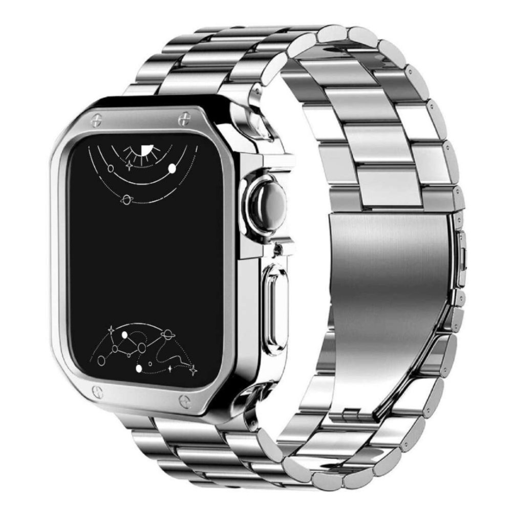 Class Bracelet et Boîtier en Acier Inoxydable