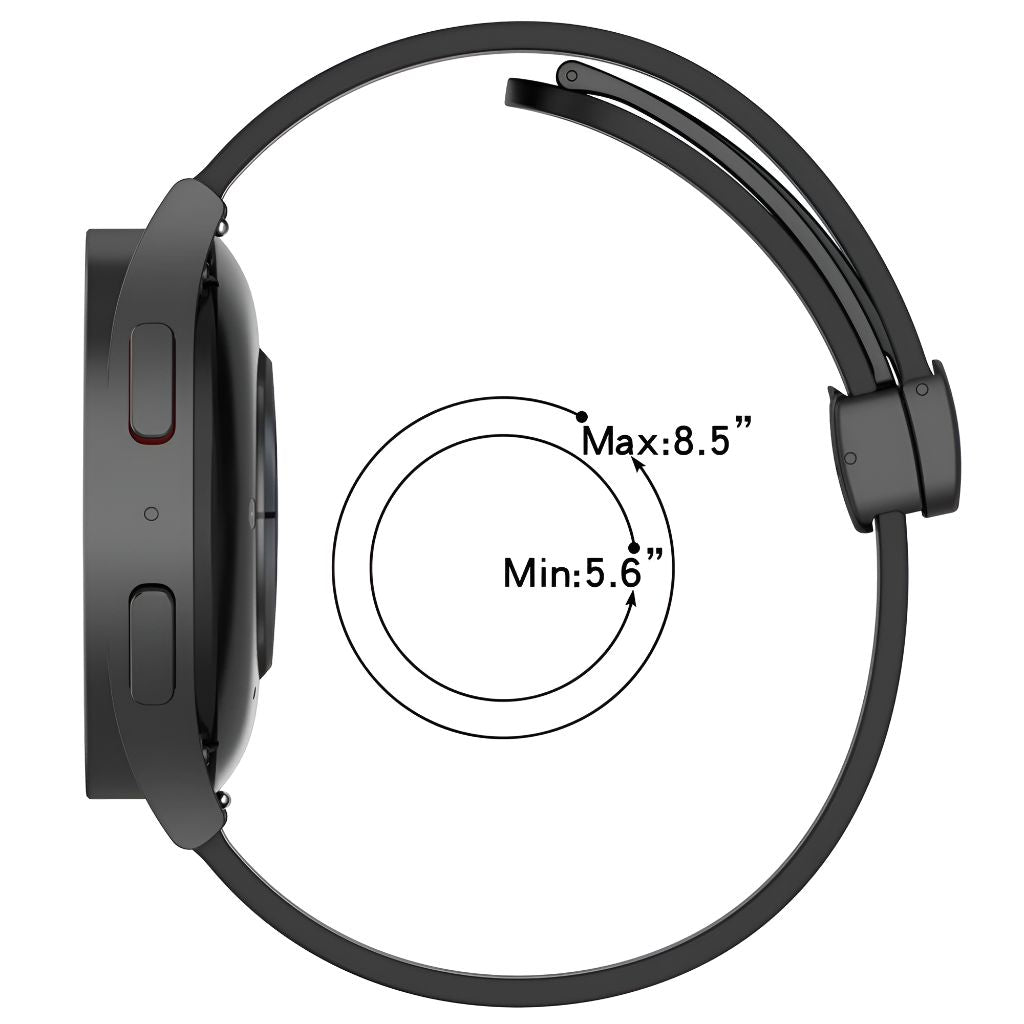 Cupio Magnetic Silicone Galaxy Band - Astra Straps
