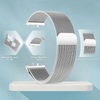 Debeo Bracelet Milanese Magnétique Pour Galaxy Fit3