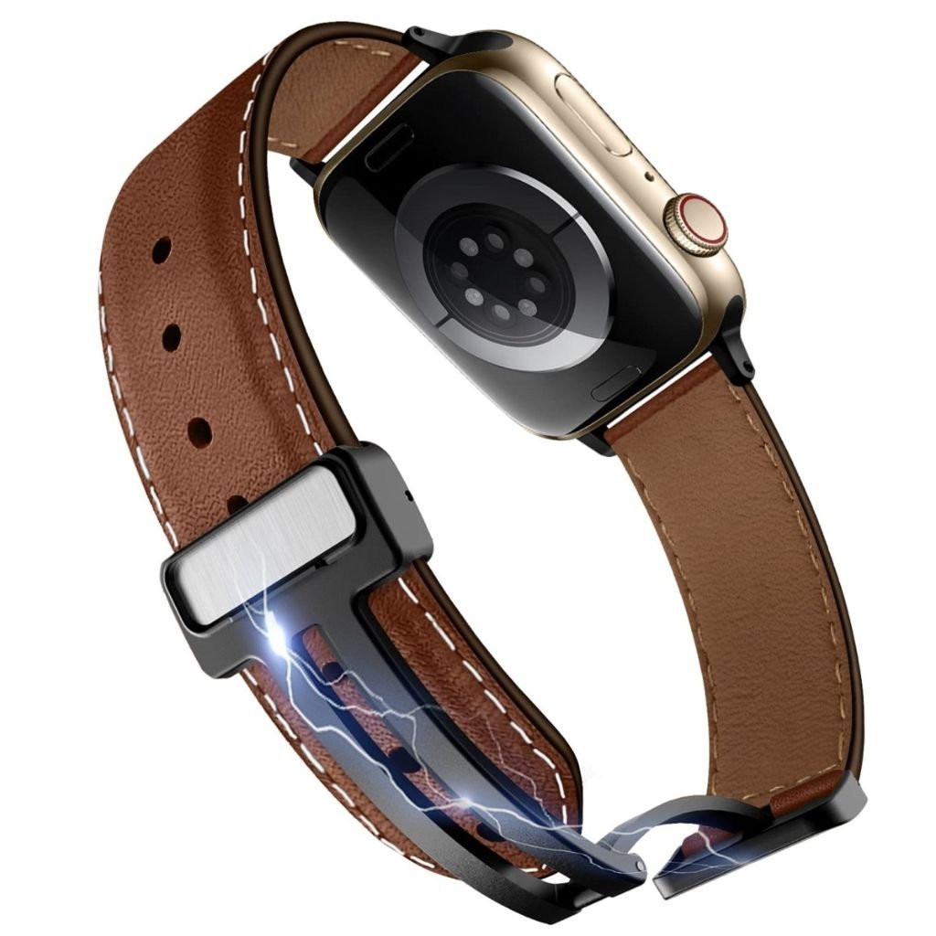 Diva Magnetic Leather Band - Astra Straps