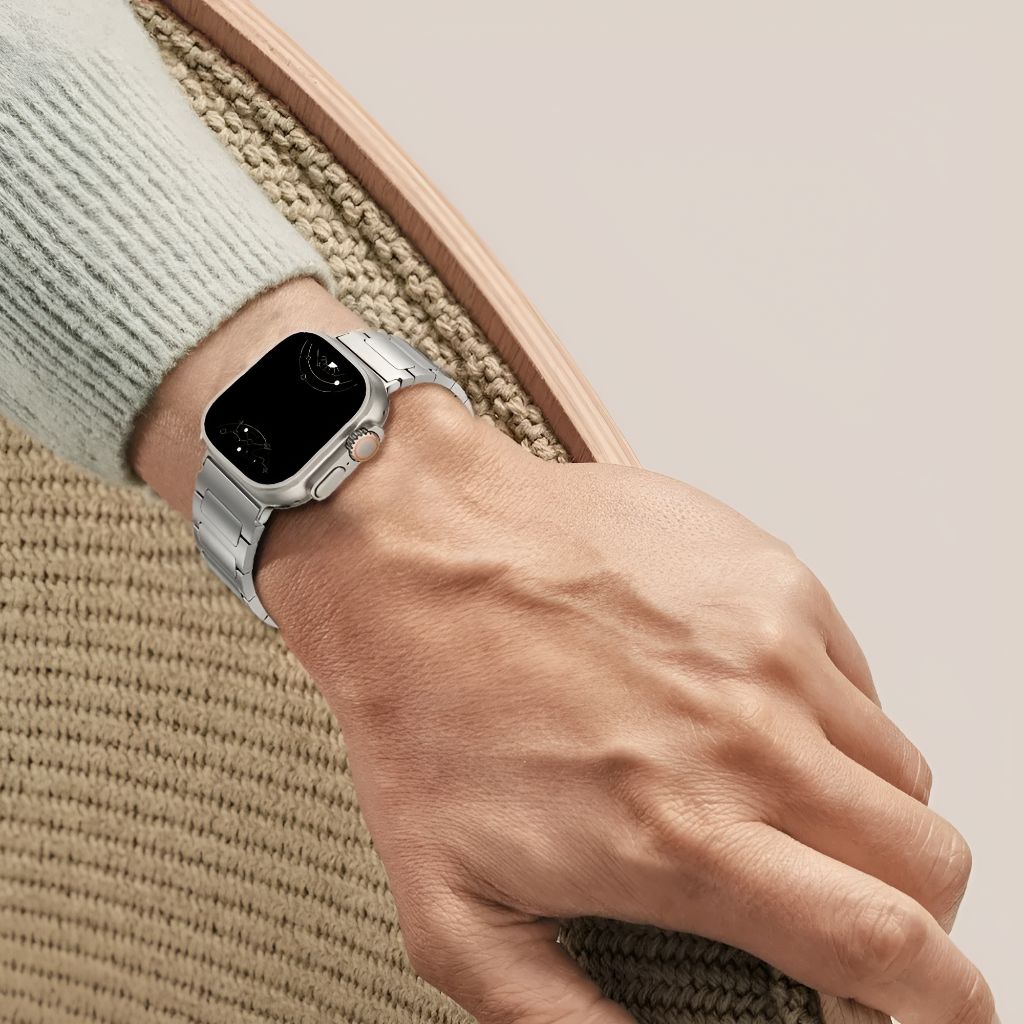 Durus Upgraded Titanium Steel Band - Astra Straps