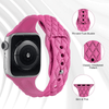Edoceo Engraved Slim Silicone Band - Astra Straps