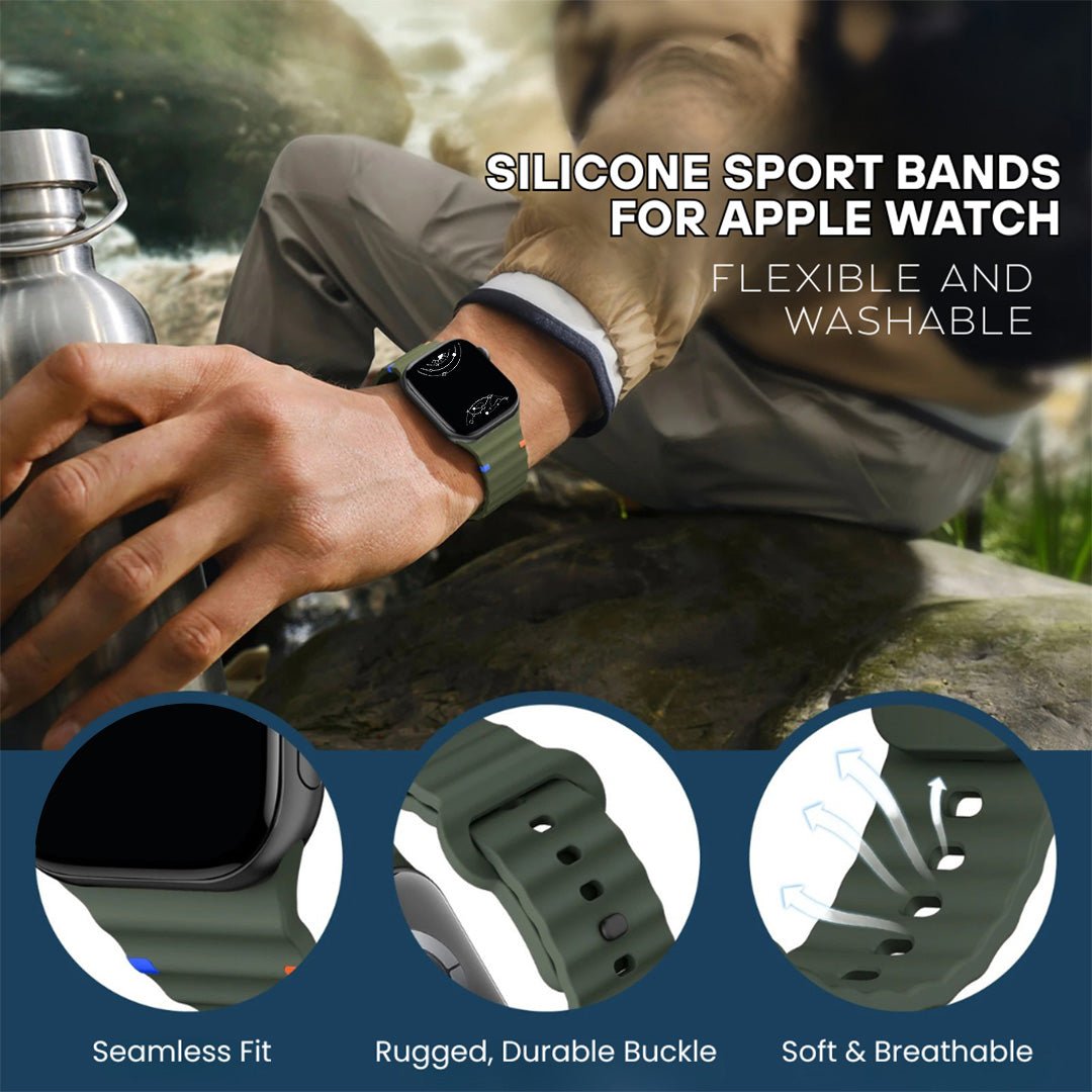 Effero Silicone Sports Band - Astra Straps