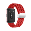 Firmo Bracelet Magnétique En Silicone Pour Galaxy Fit3