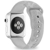 Flos Engraved Silicone Band For Apple Watch - Astra Straps