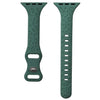 Gratus Leopard Engraved Slim Silicone Band - Astra Straps
