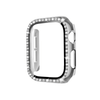 Indigeo Étui en Verre Trempé Bling Diamond pour Apple Watch Série 10
