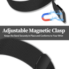 Infigo Bande Milanese Acier Magnétique Google Pixel Watch