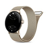 Infigo Bande Milanese Acier Magnétique Google Pixel Watch