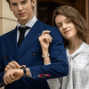 Intereo Bracelet en Acier Inoxydable pour Fitbit Charge