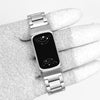Intereo Bracelet en Acier Inoxydable pour Fitbit Charge