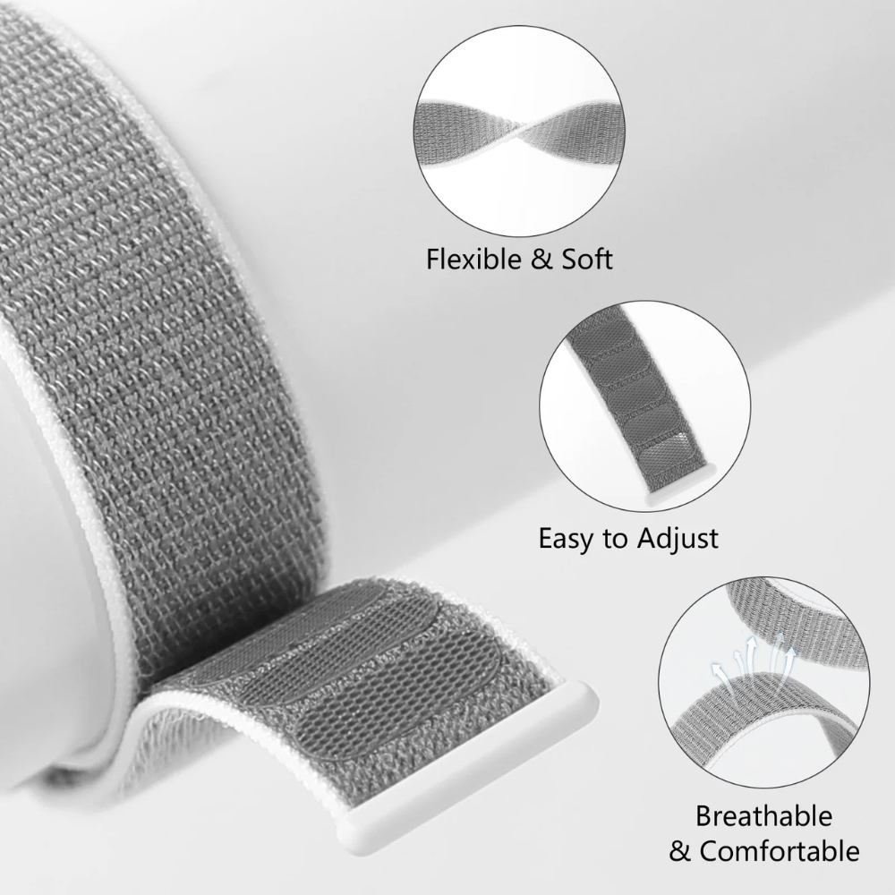 Labellum Bracelet À Boucle En Nylon Pour Galaxy Fit3