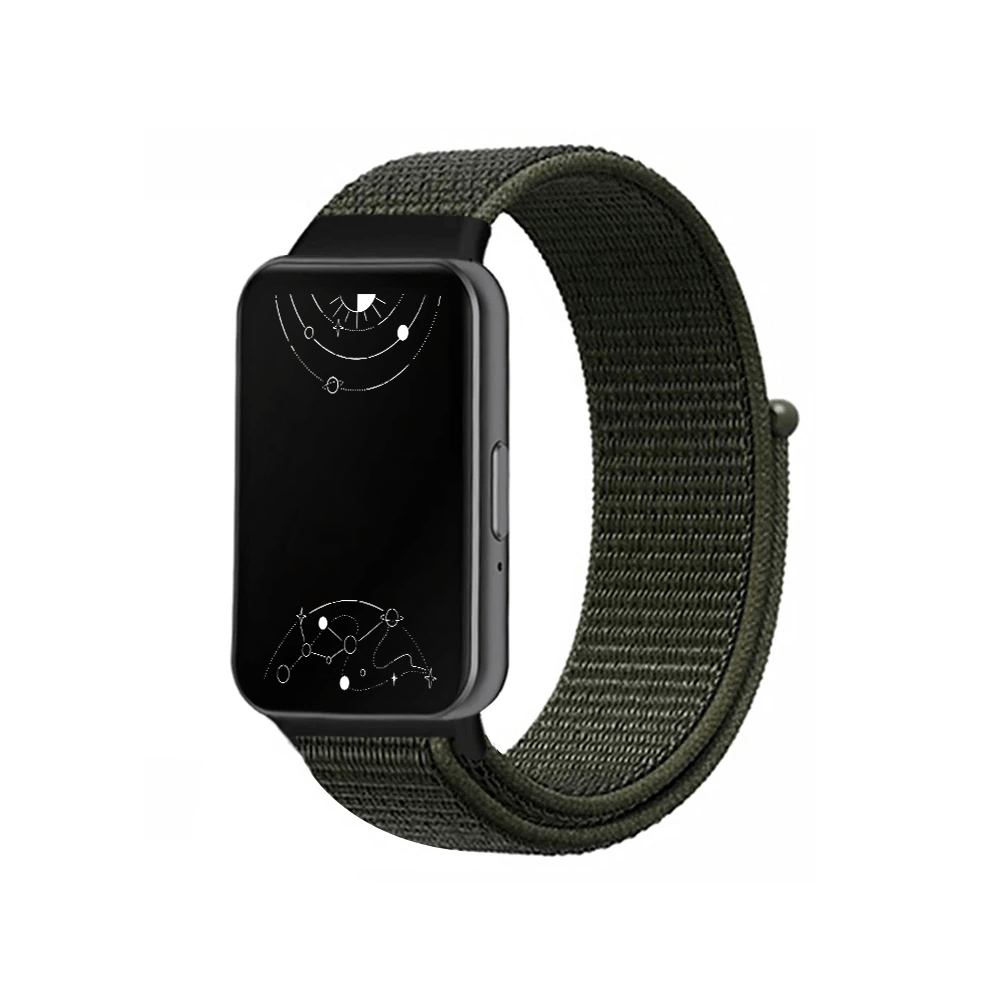 Labellum Bracelet À Boucle En Nylon Pour Galaxy Fit3