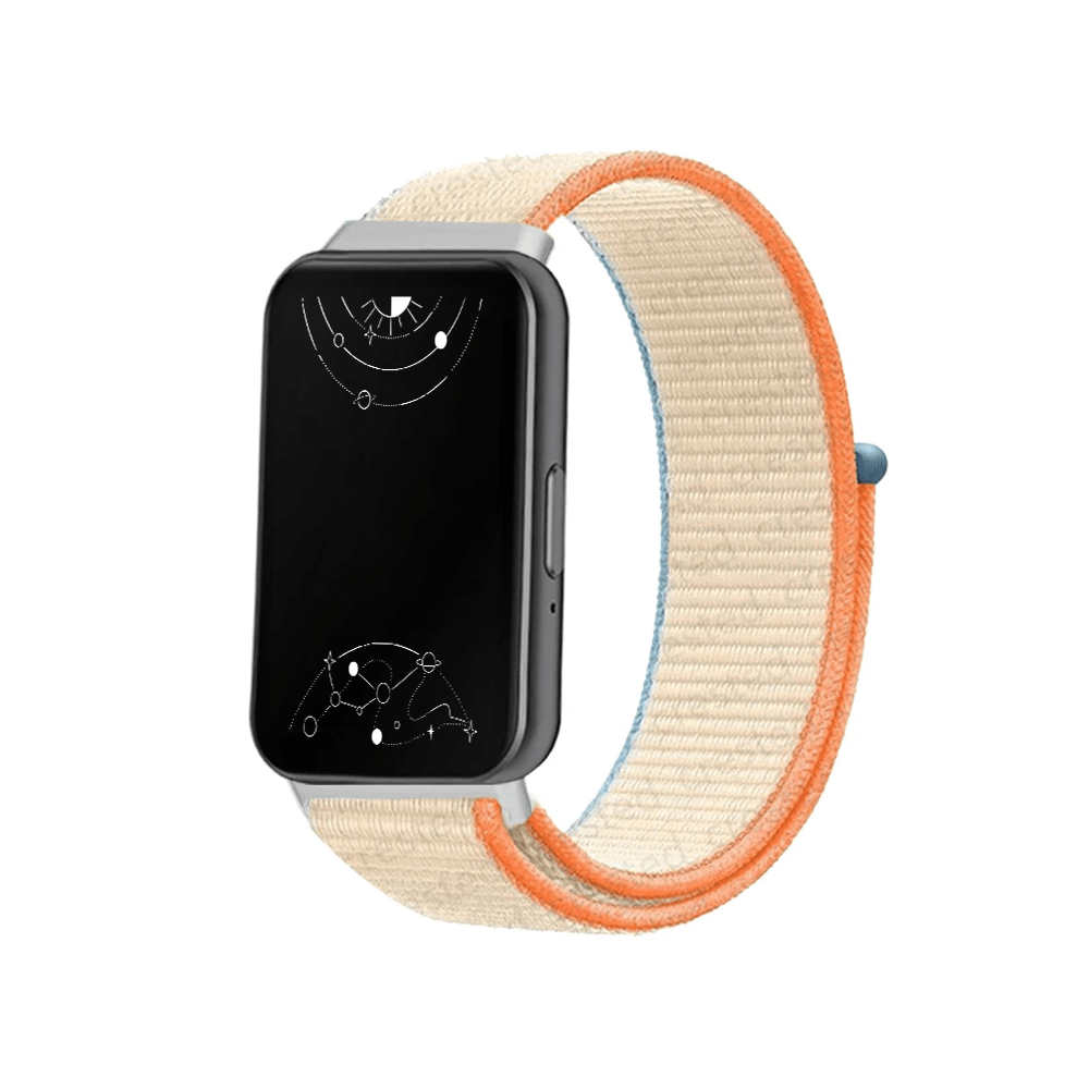 Labellum Bracelet À Boucle En Nylon Pour Galaxy Fit3
