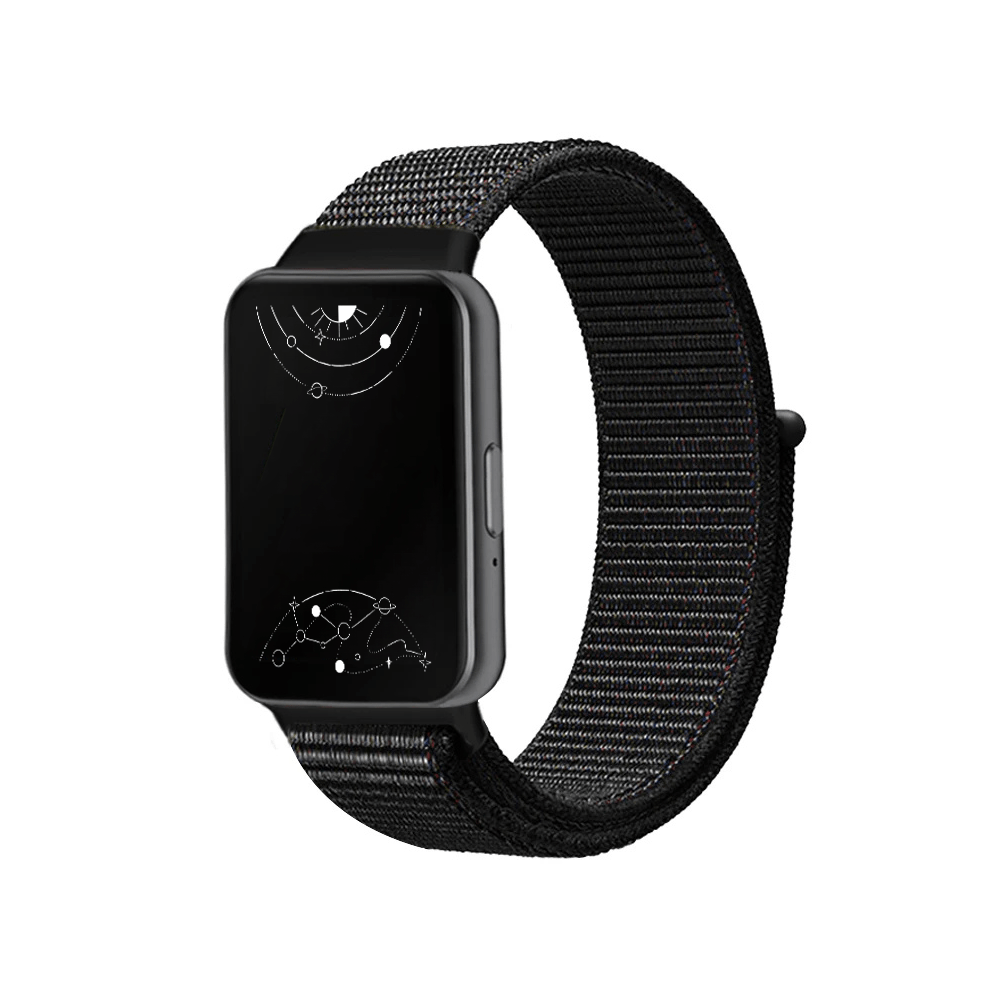 Labellum Bracelet À Boucle En Nylon Pour Galaxy Fit3