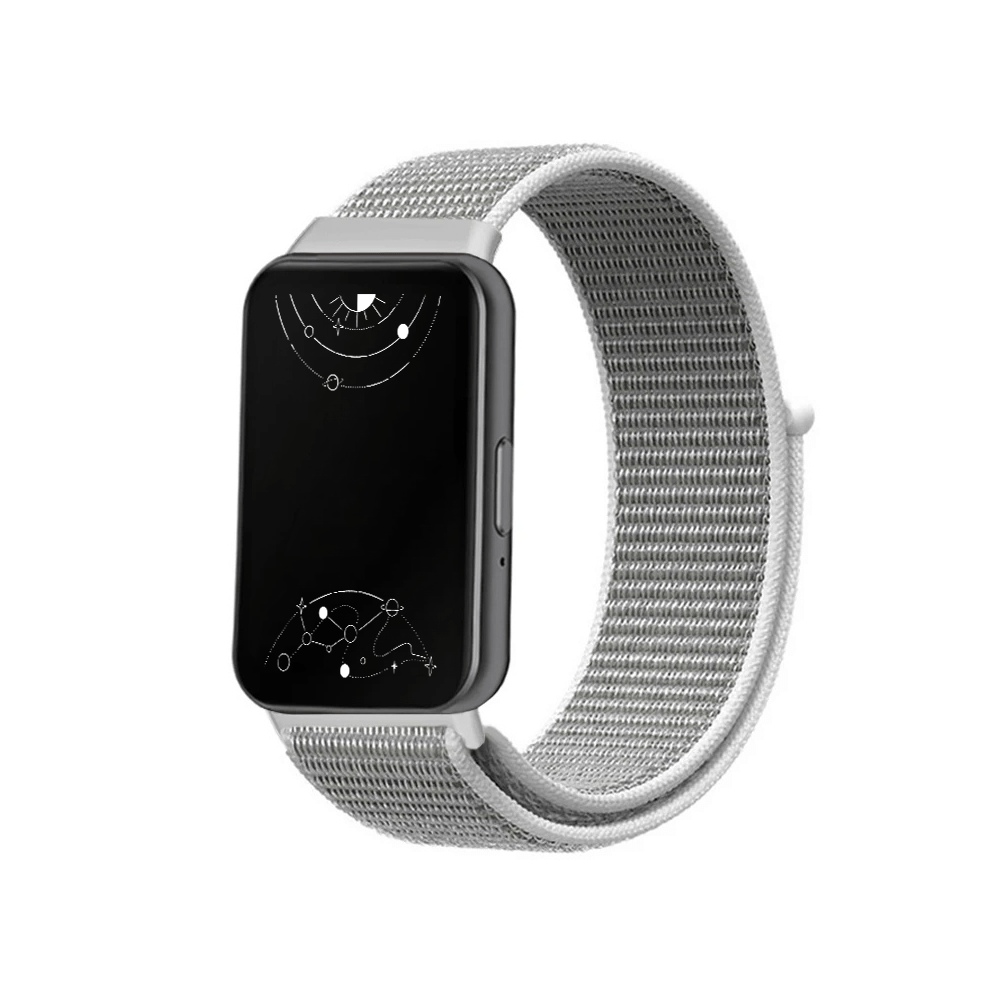 Labellum Bracelet À Boucle En Nylon Pour Galaxy Fit3