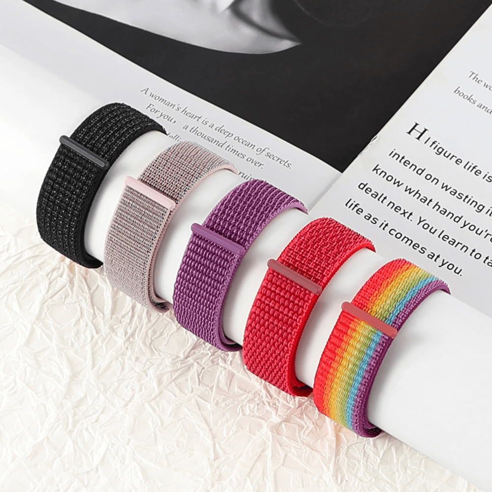 Labellum Bracelet À Boucle En Nylon Pour Galaxy Fit3